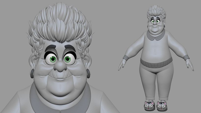 Zbrush Screenshot