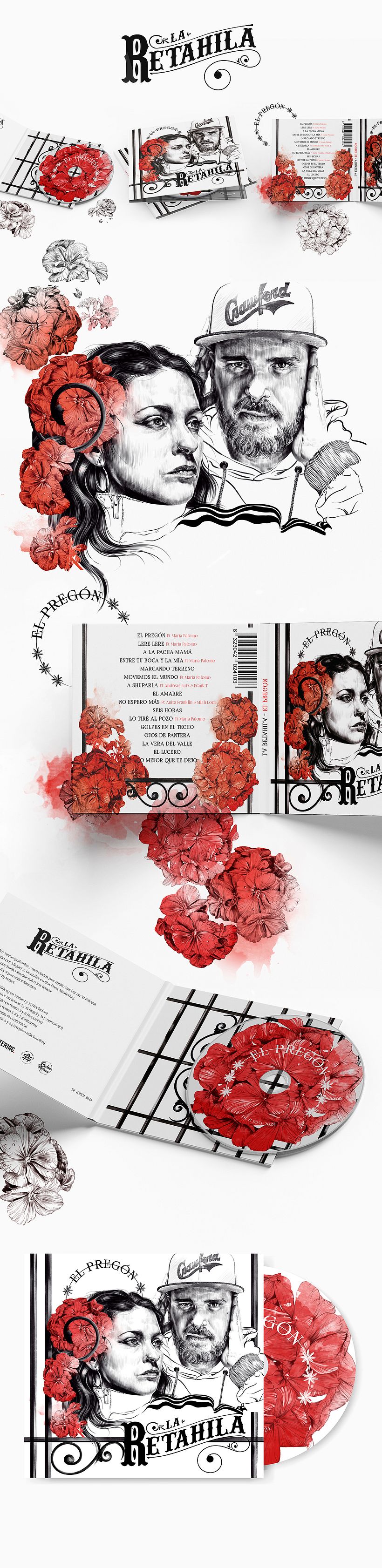 Album design - El Pregón 1