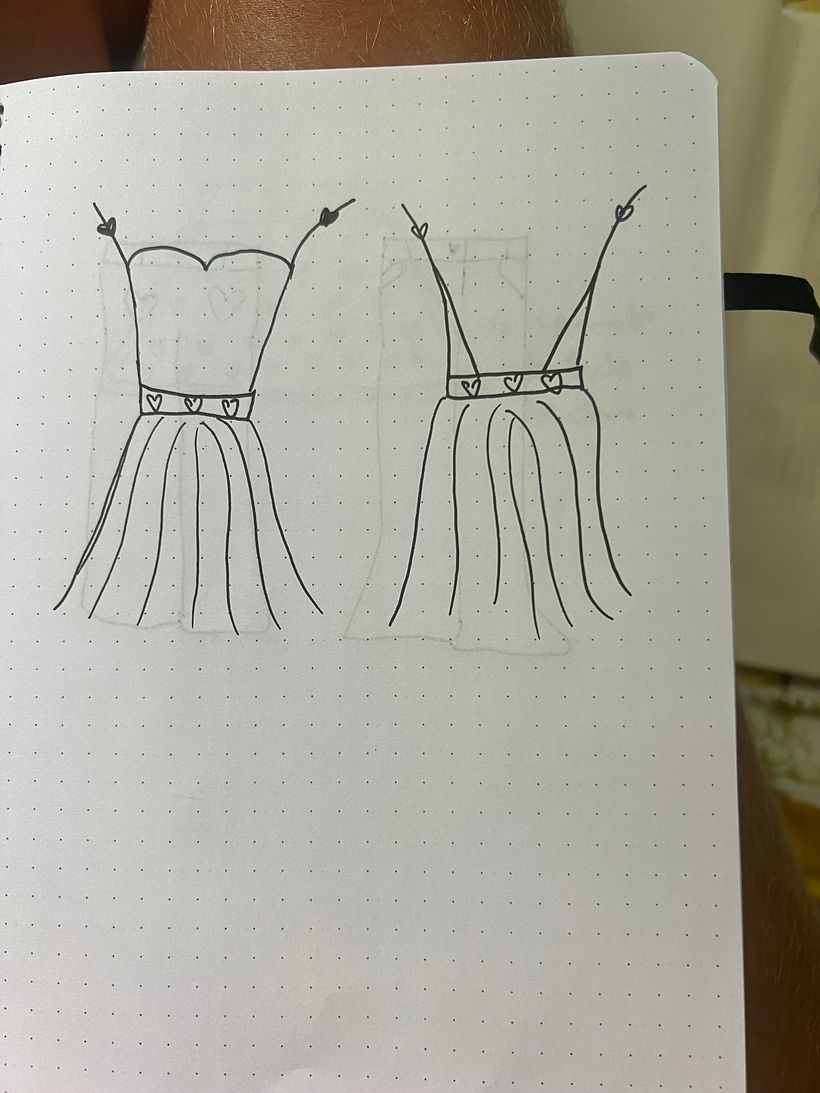Meu projeto do curso: Introdução ao design de moda 11