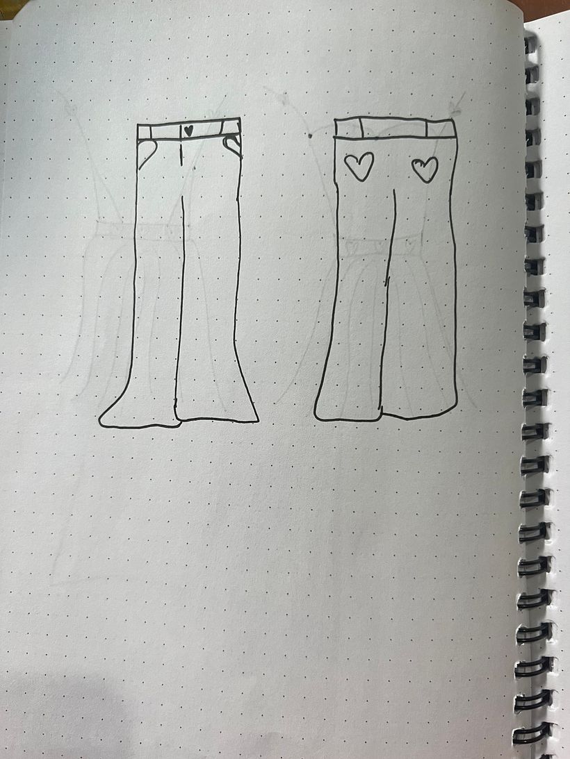 Meu projeto do curso: Introdução ao design de moda 12