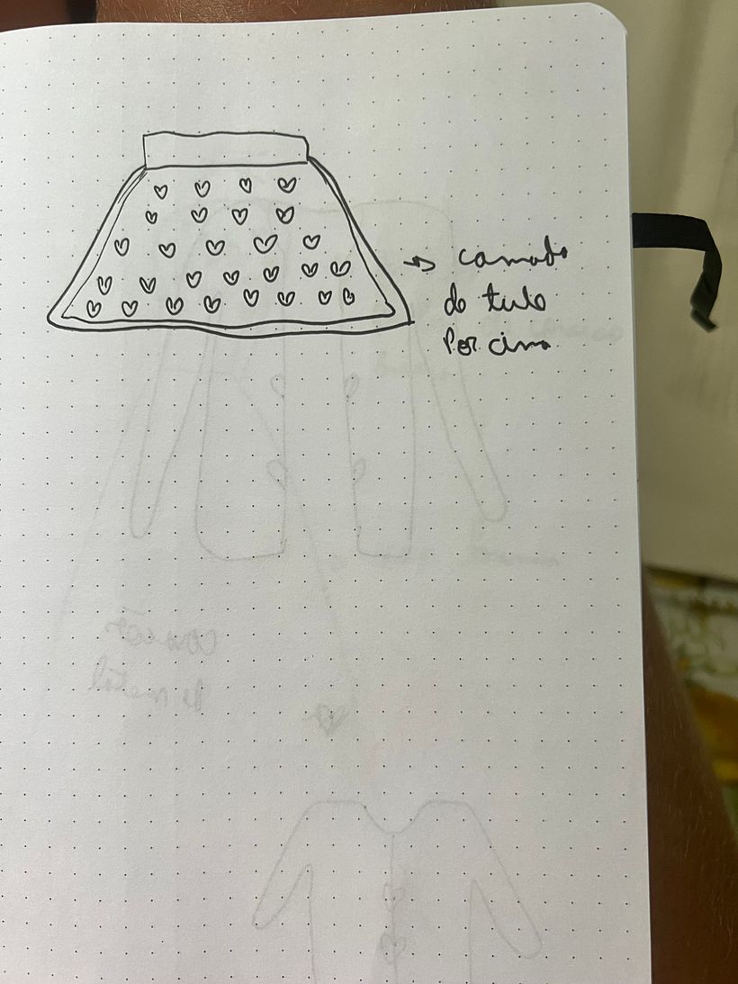 Meu projeto do curso: Introdução ao design de moda 13