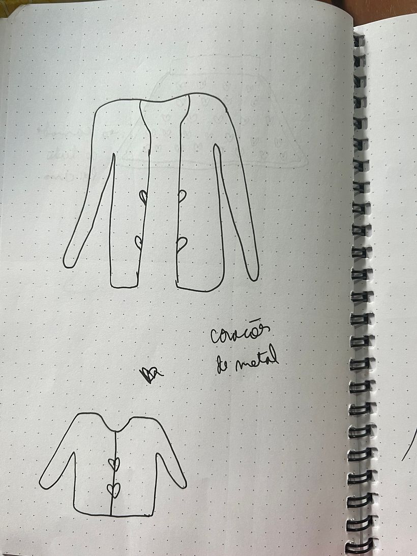 Meu projeto do curso: Introdução ao design de moda 14