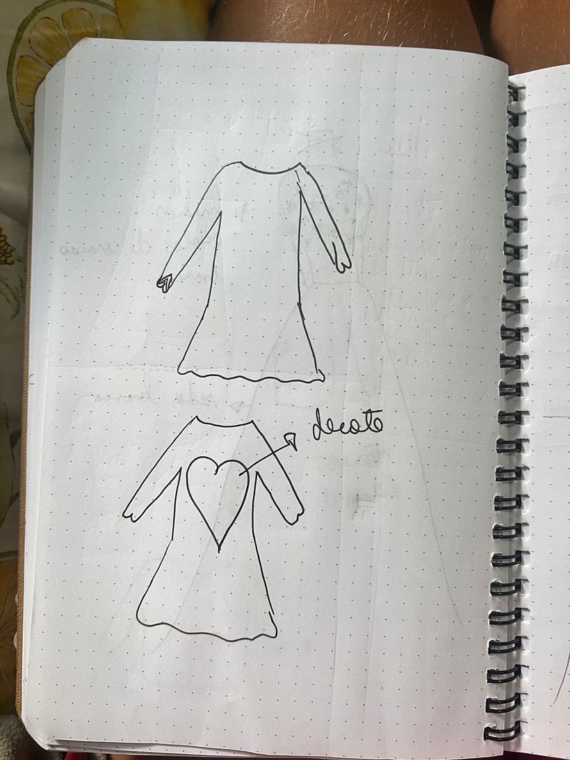 Meu projeto do curso: Introdução ao design de moda 16