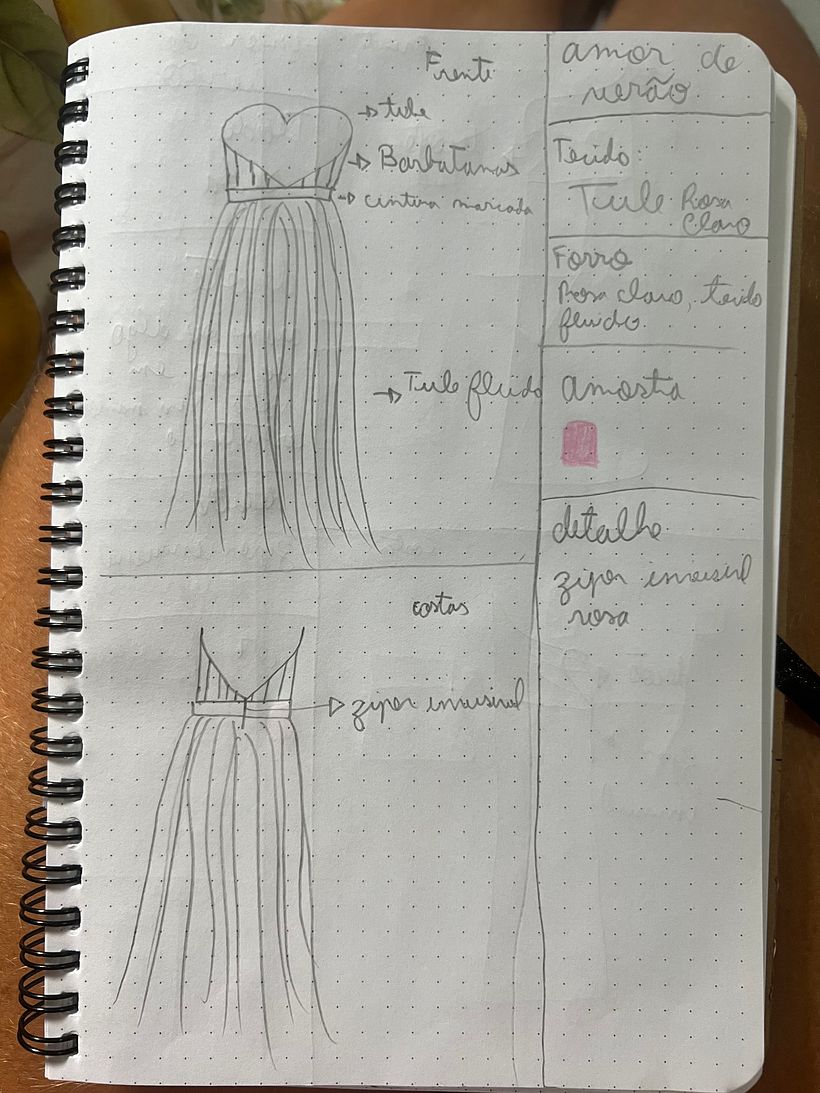Meu projeto do curso: Introdução ao design de moda 16