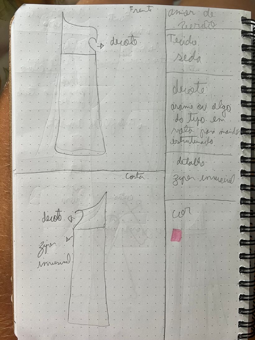 Meu projeto do curso: Introdução ao design de moda 17