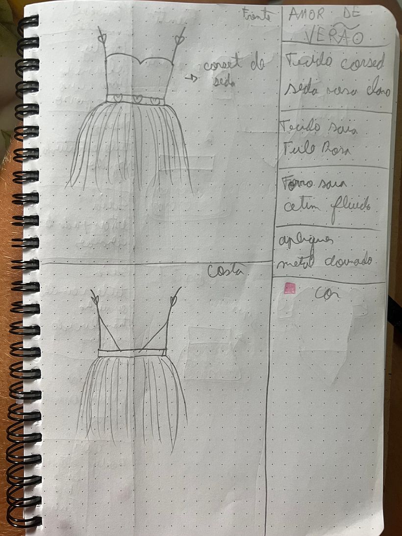 Meu projeto do curso: Introdução ao design de moda 18
