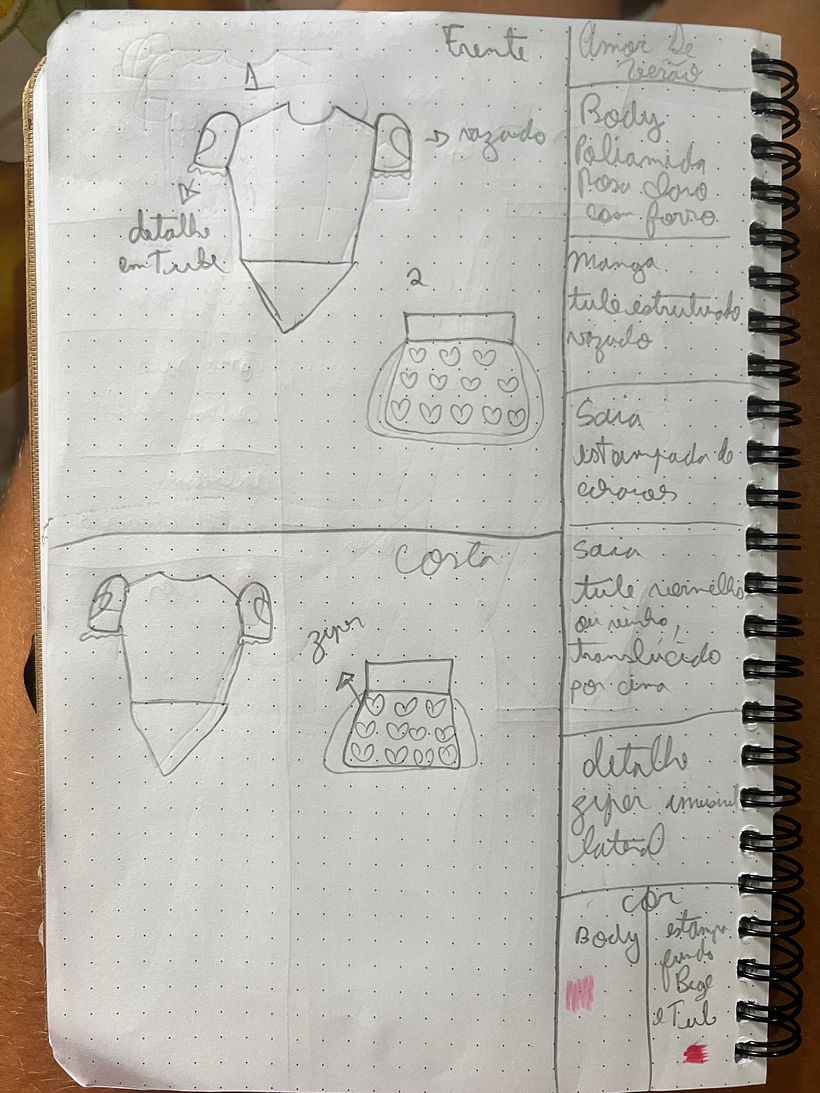 Meu projeto do curso: Introdução ao design de moda 19