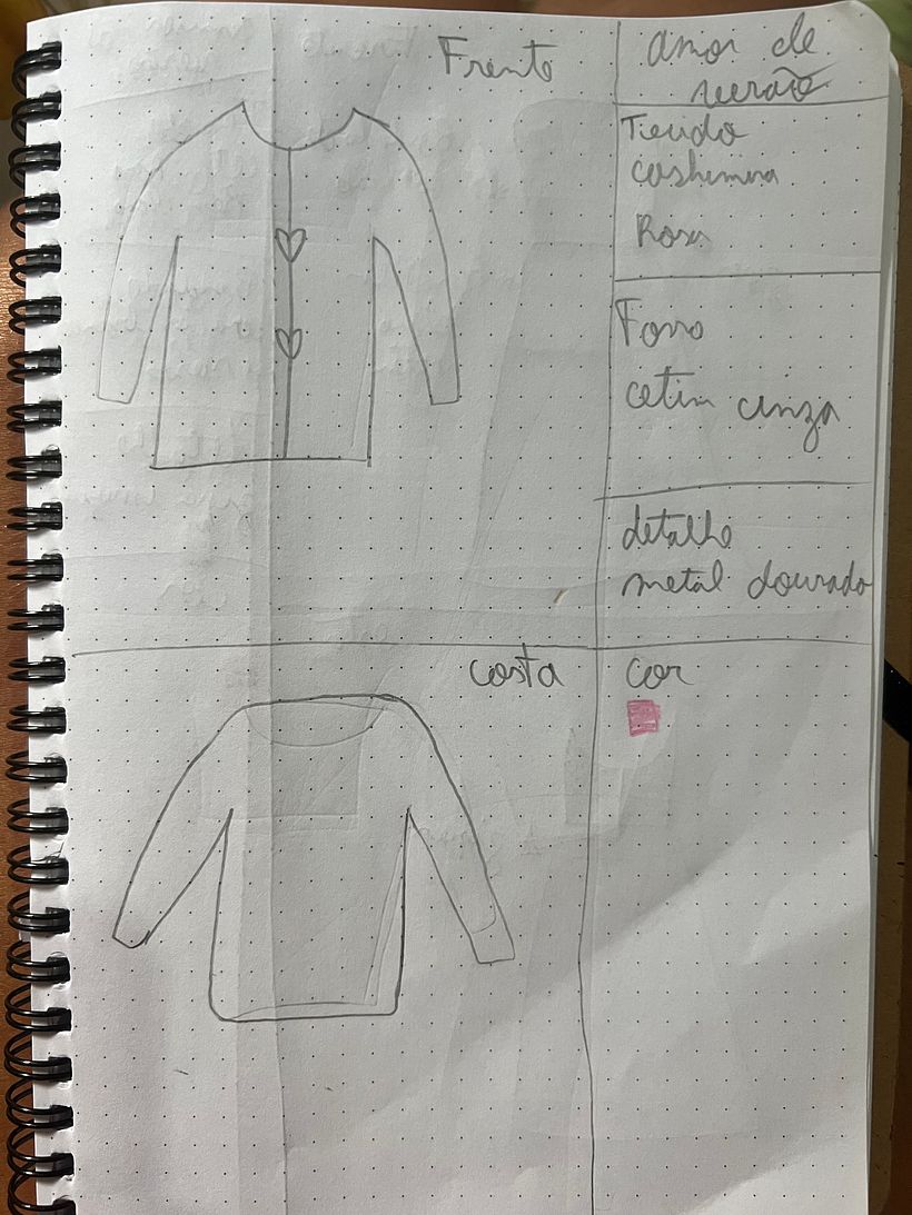 Meu projeto do curso: Introdução ao design de moda 20