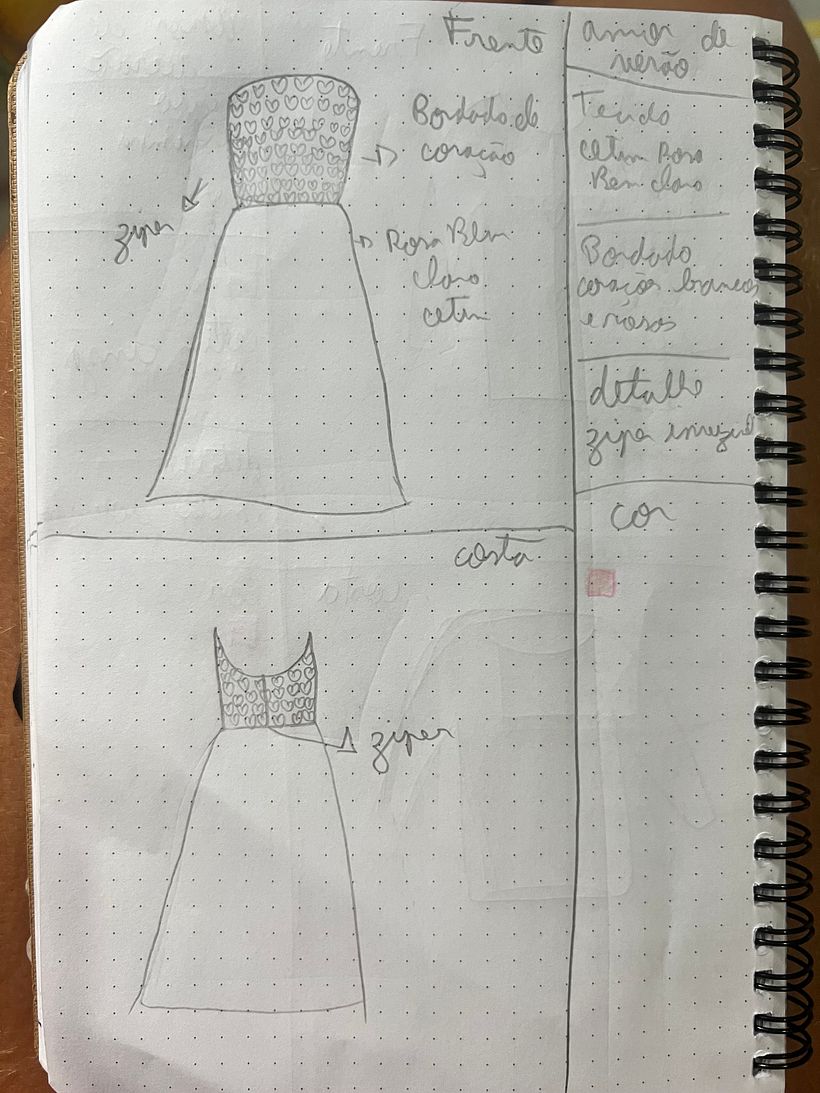 Meu projeto do curso: Introdução ao design de moda 21