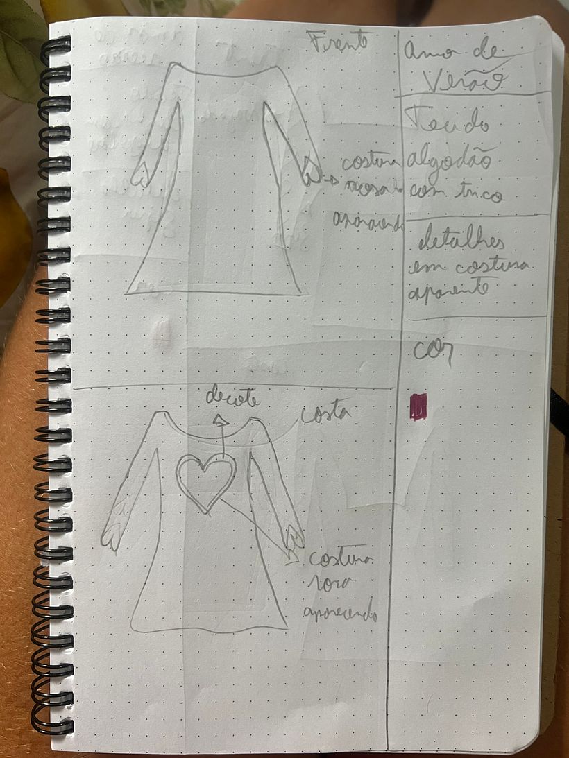 Meu projeto do curso: Introdução ao design de moda 22