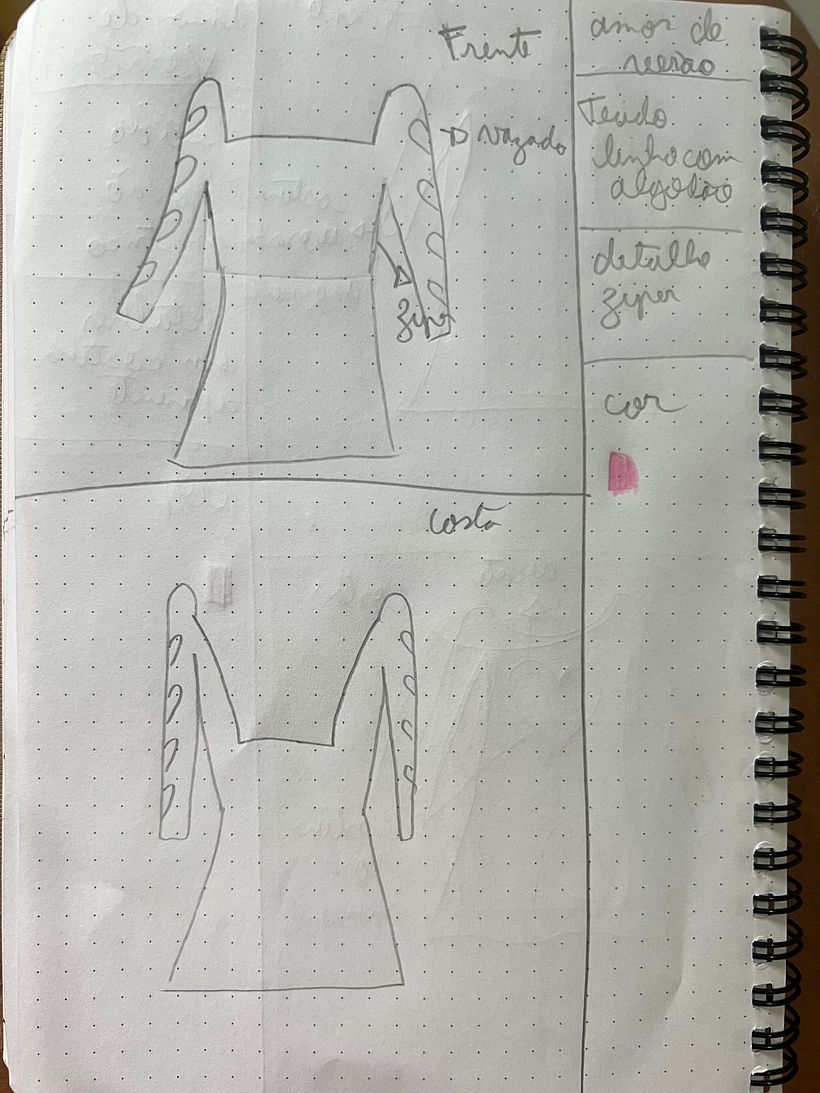 Meu projeto do curso: Introdução ao design de moda 23