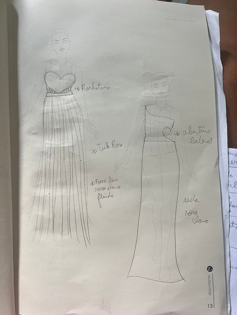 Meu projeto do curso: Introdução ao design de moda 26
