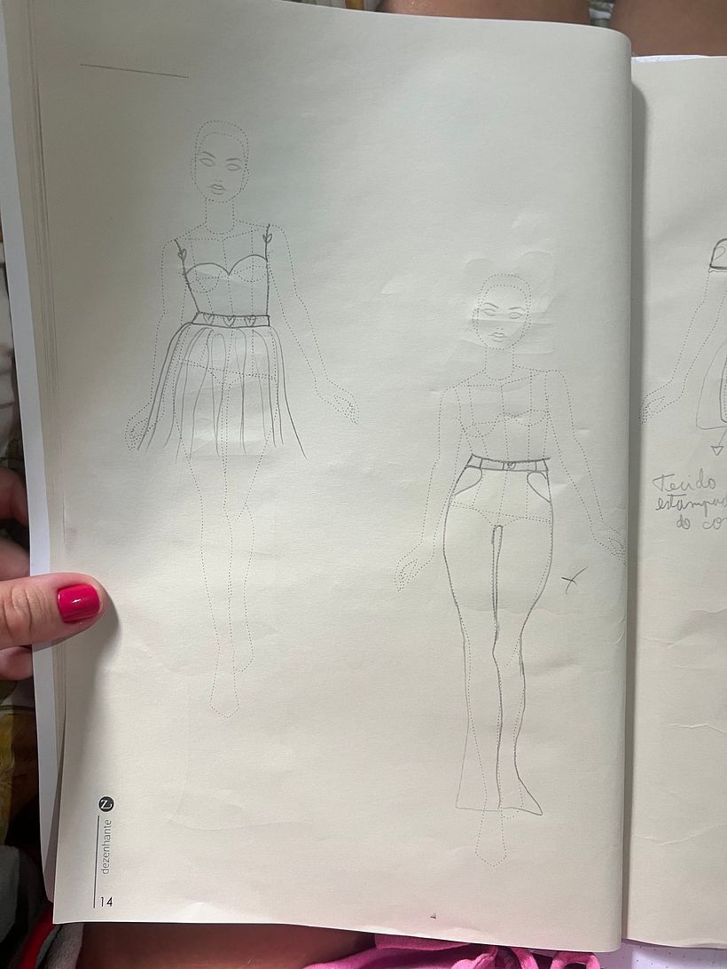 Meu projeto do curso: Introdução ao design de moda 27