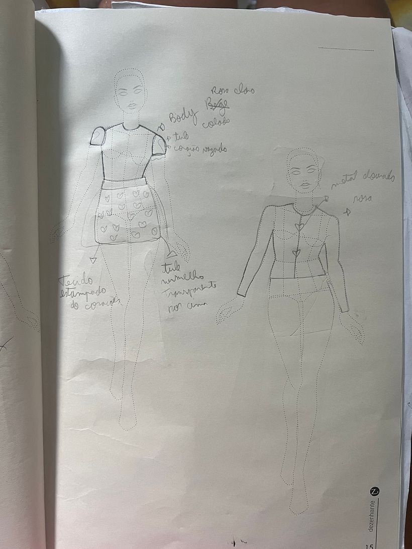 Meu projeto do curso: Introdução ao design de moda 28