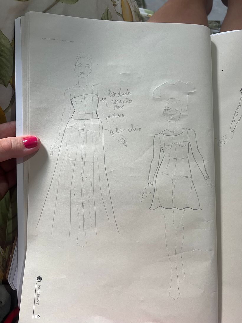 Meu projeto do curso: Introdução ao design de moda 29