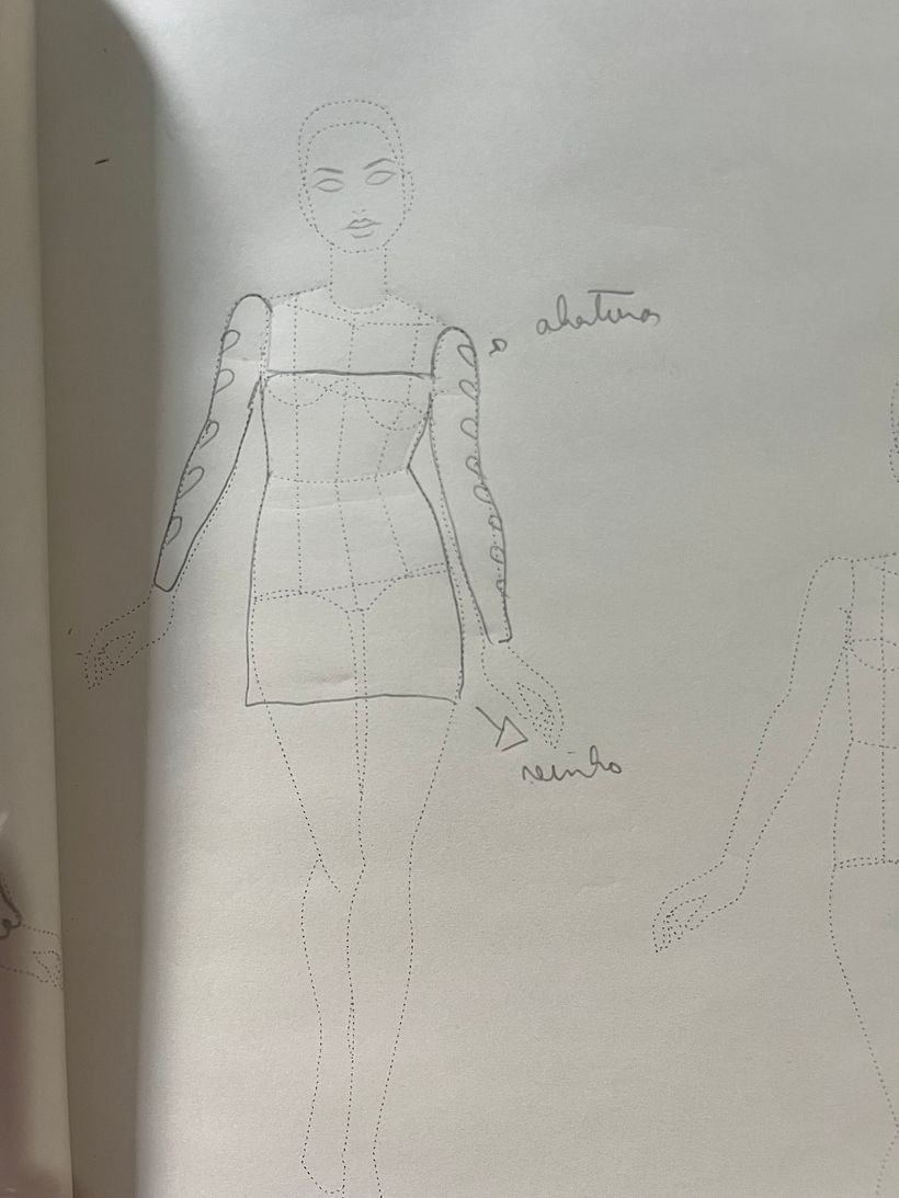 Meu projeto do curso: Introdução ao design de moda 30