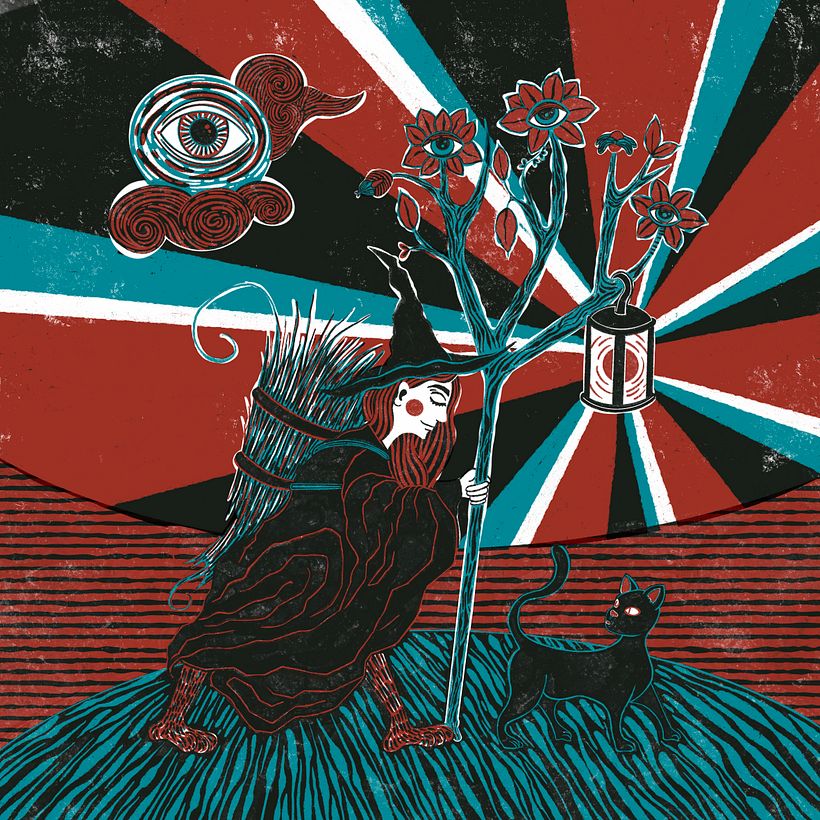 Mi proyecto del curso: Introducción al grabado ilustrado con Procreate 4