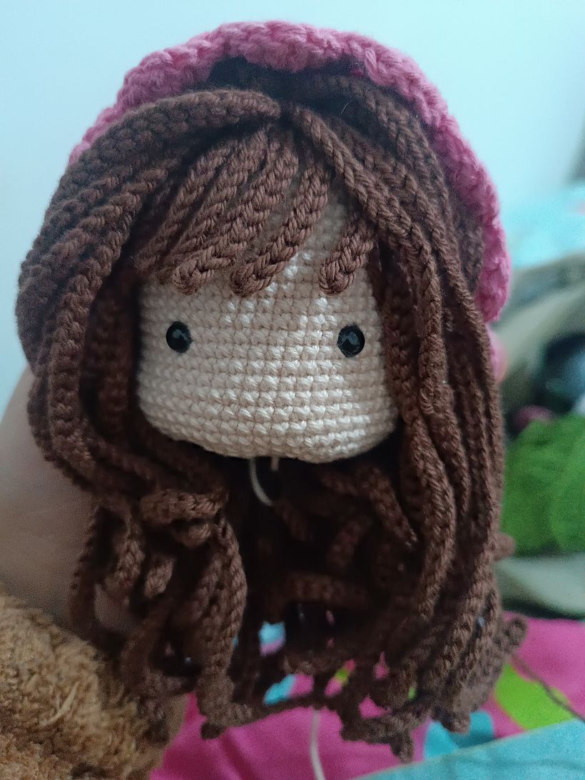 Mi proyecto del curso: Elaboración de muñecas amigurumi románticas 4