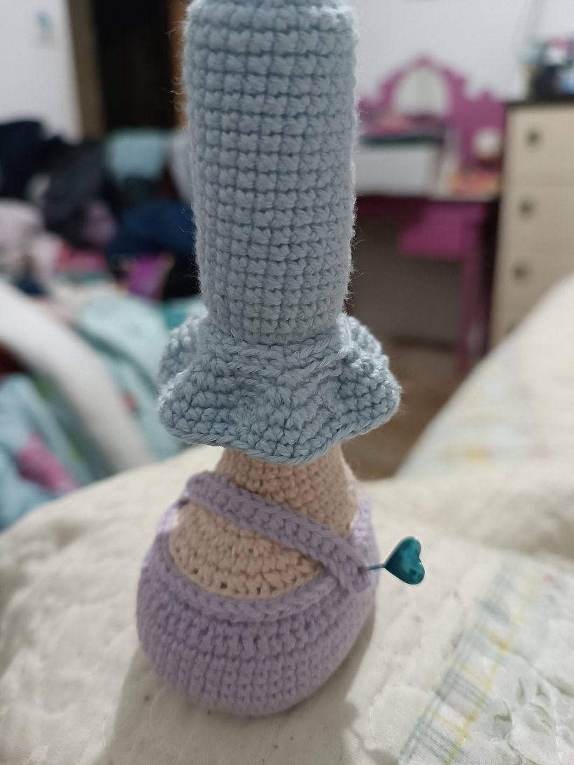 Mi proyecto del curso: Elaboración de muñecas amigurumi románticas 5