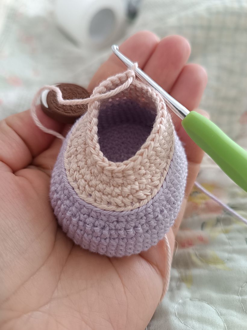 Mi proyecto del curso: Elaboración de muñecas amigurumi románticas 6