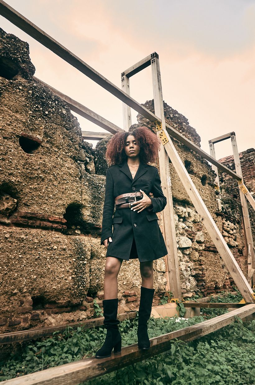 Mi proyecto del curso: Foto editorial con equipo básico - Fotografía de moda