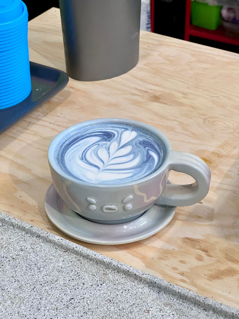 Coffee Mugs for a Local Cafe 2