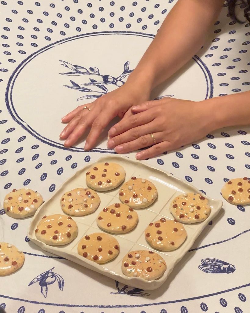 Ceramic Cookies for Chips Ahoy 1