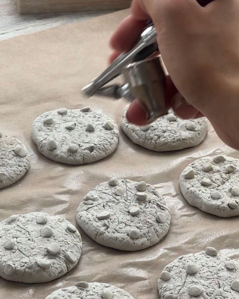 Ceramic Cookies for Chips Ahoy 2