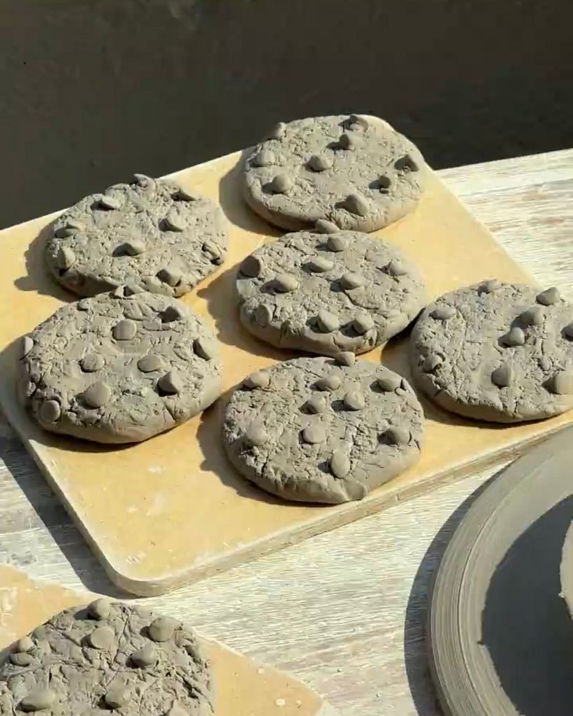 Ceramic Cookies for Chips Ahoy 3