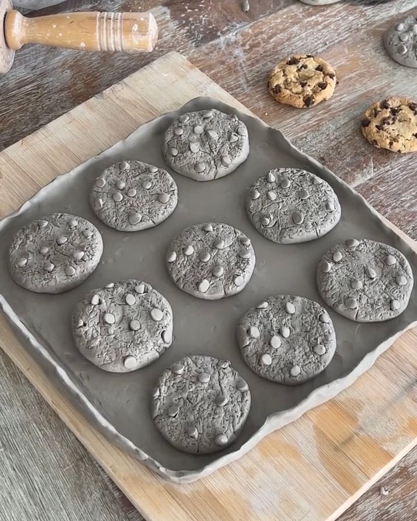 Ceramic Cookies for Chips Ahoy 4