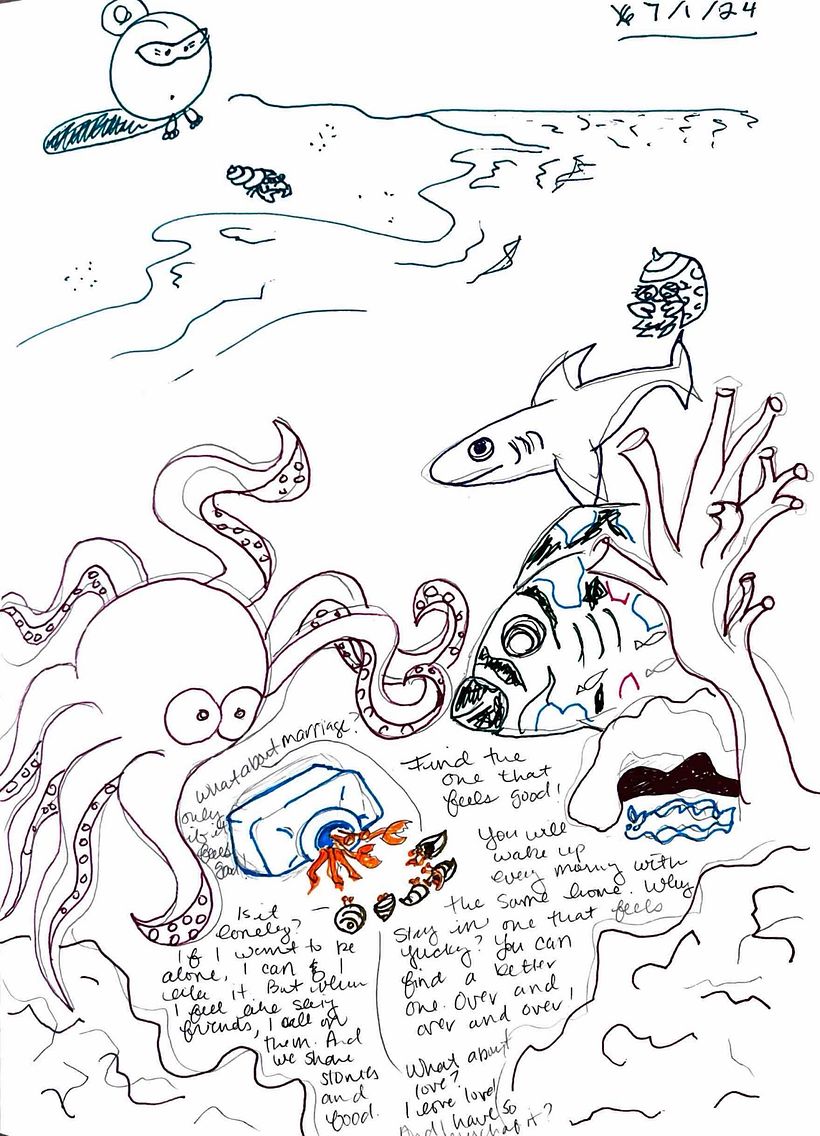 My project for course: Make Art Your Own: Exploring Artistic Identity 2