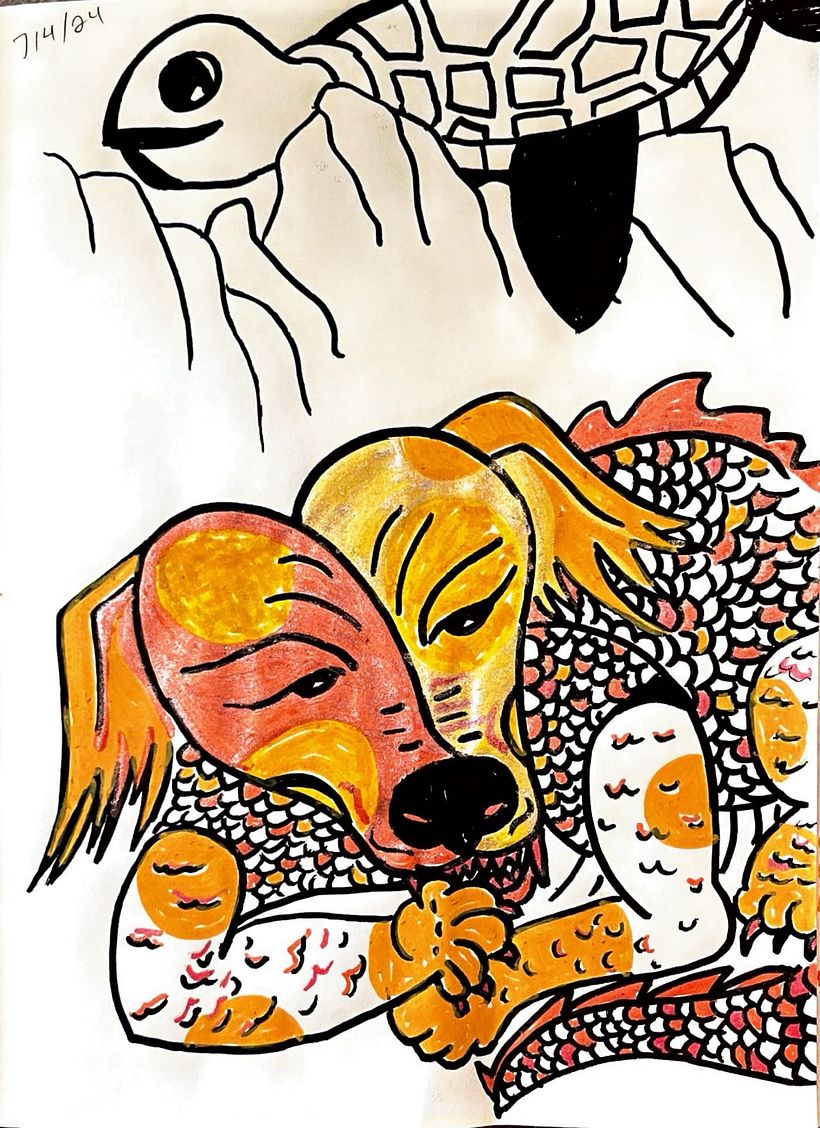 My project for course: Make Art Your Own: Exploring Artistic Identity 4
