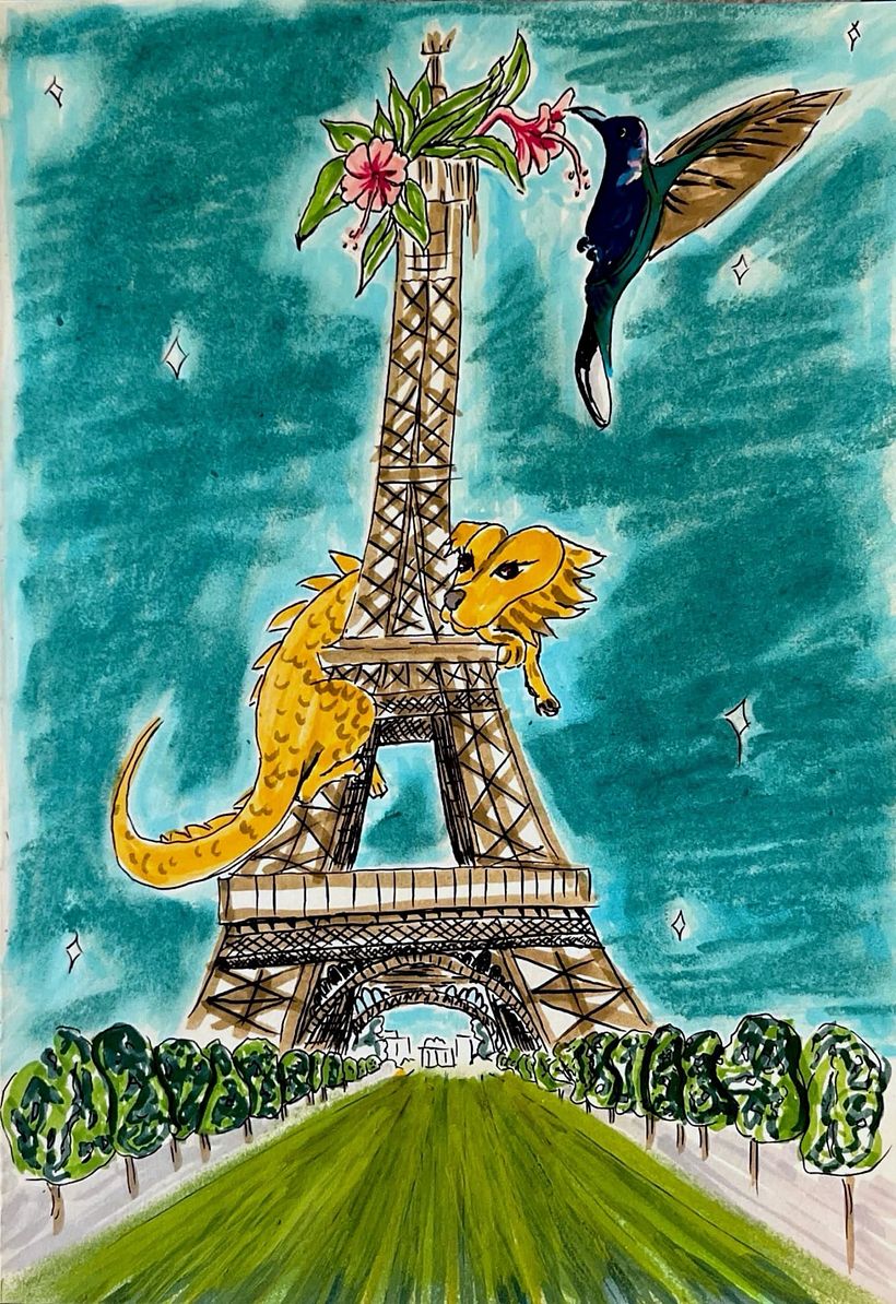 Apple in Paris