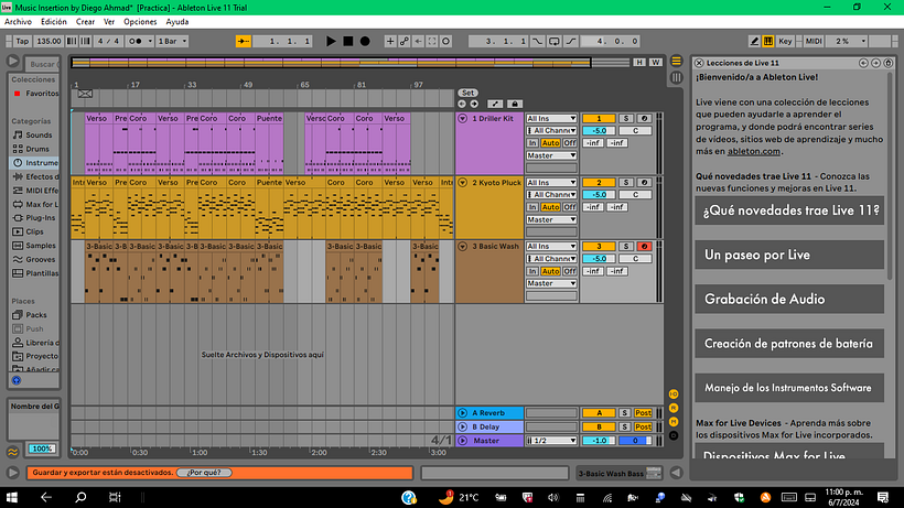 Estructura de la Canción 