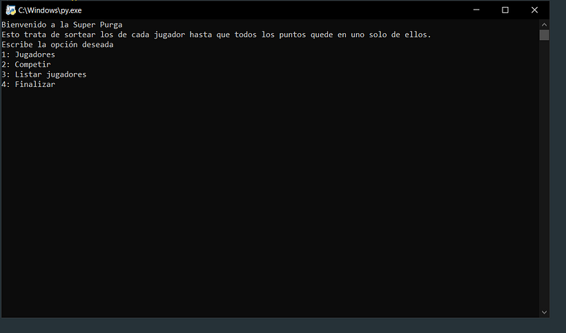 Mi proyecto del curso: La super purga 5