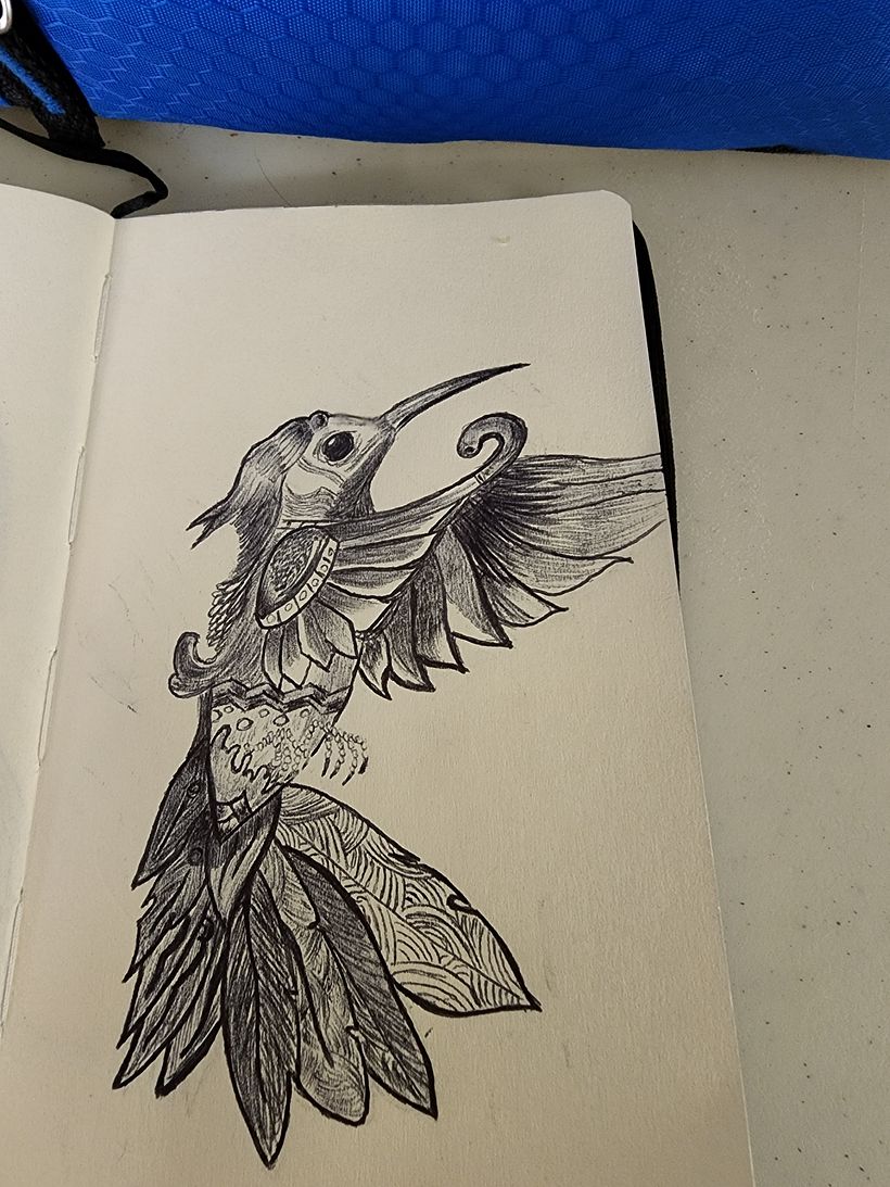 Mi proyecto del curso: Sketching diario como inspiración creativa 1