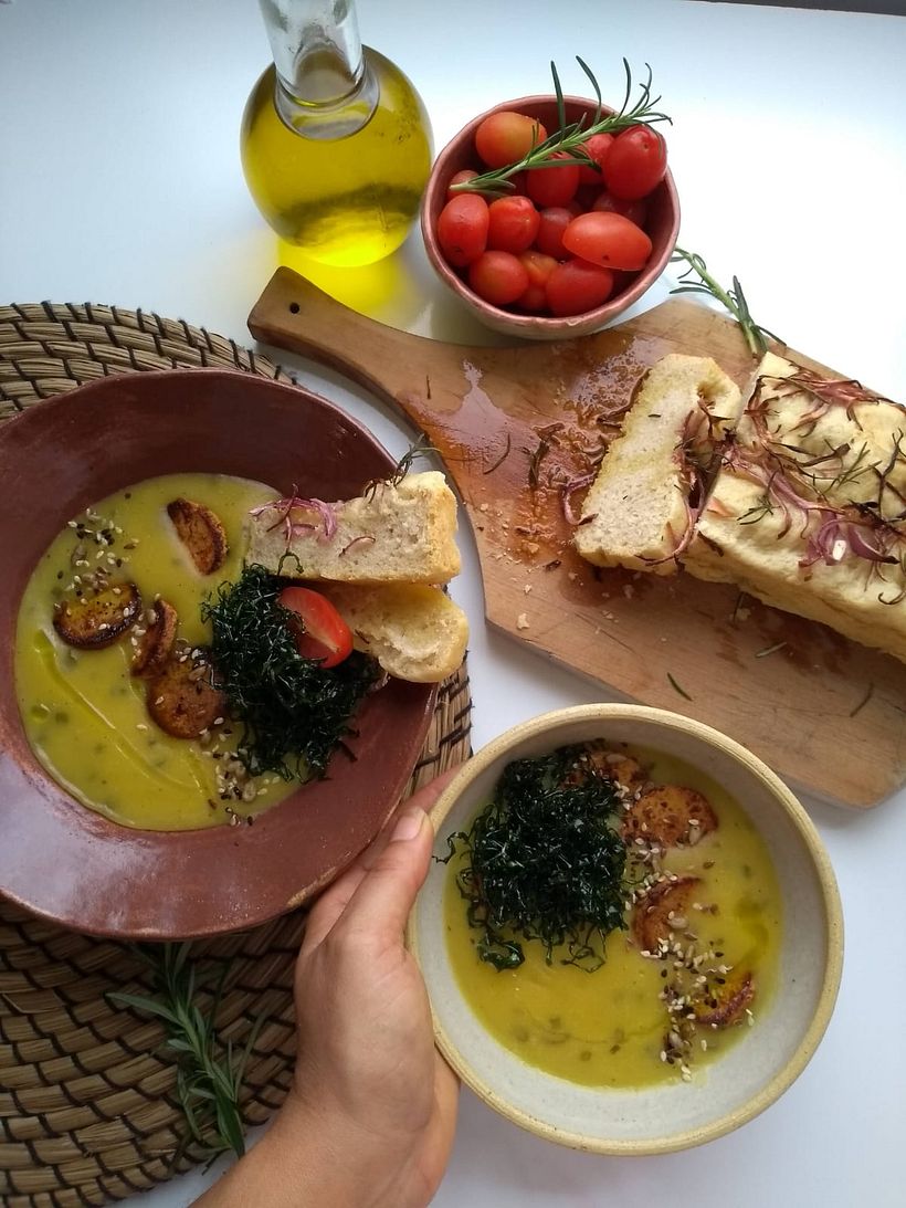 Meu projeto do curso: Livros de receita: escreva histórias com sabor 8