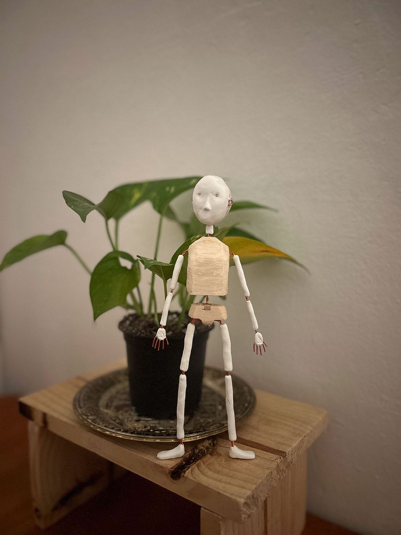 Step 2 : Creación de personaje - Cardamom Girl