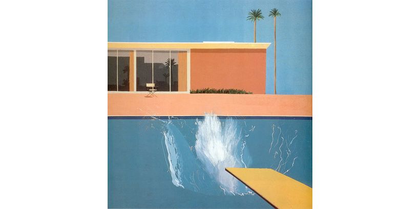 A Bigger Splash (1967)