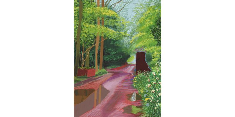 The Arrival of Spring in Woldgate (2011)