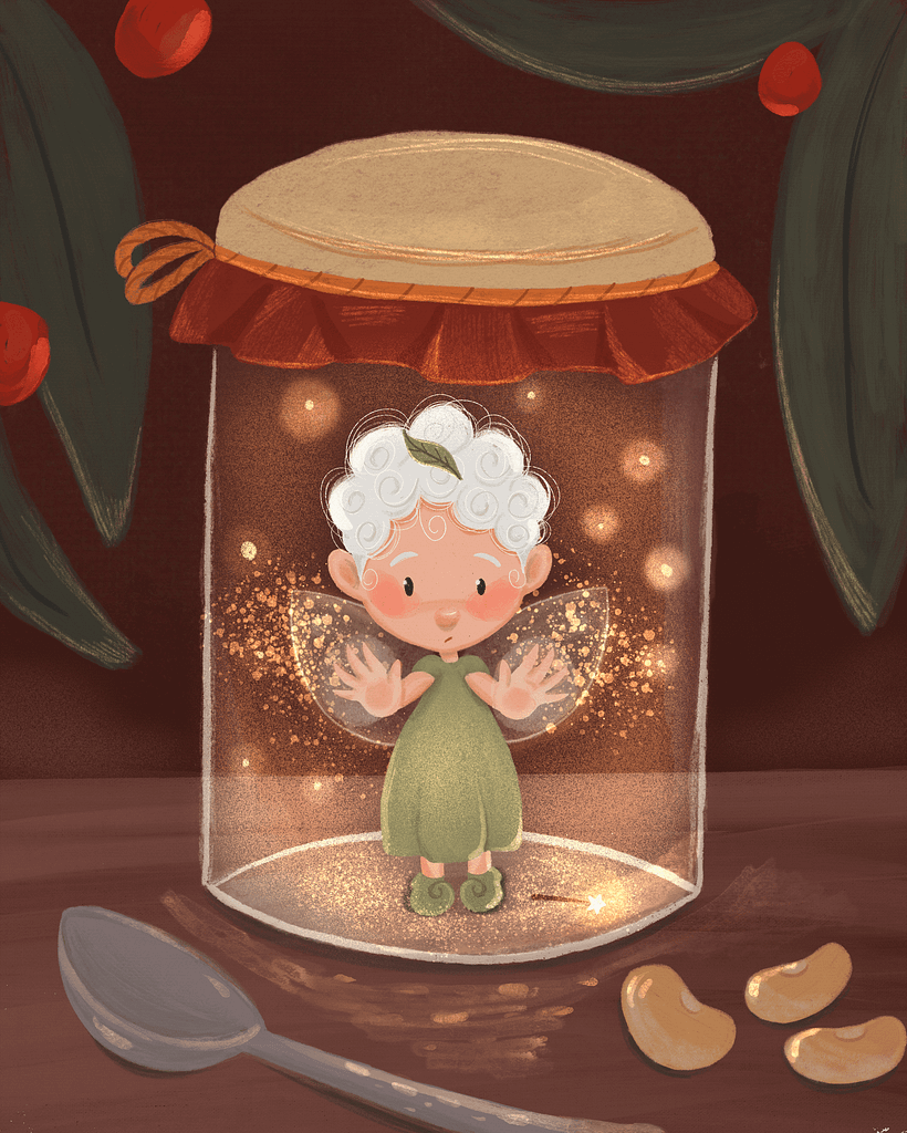 Meu projeto do curso: Ilustração infantil com Procreate: crie cenas mágicas 2