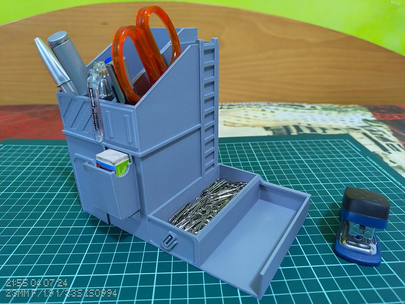 Mi portalápiz personalizado 10