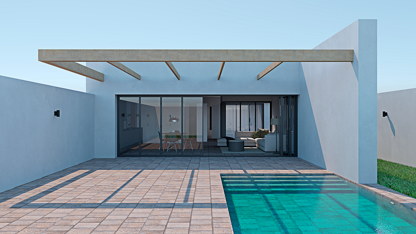 Visualización arquitectónica 2