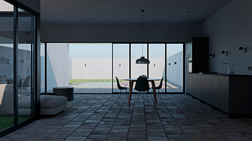 Visualización arquitectónica 3