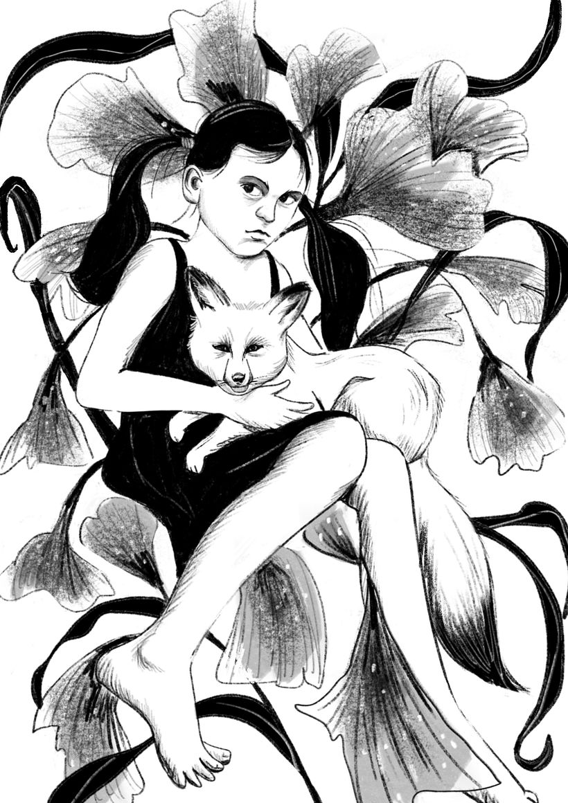 My project for course: Traditional Drawing Techniques with Procreate 1