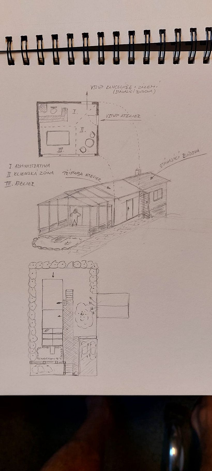 My project for course: Architectural Drawing: From Imagination to Conceptualization 1
