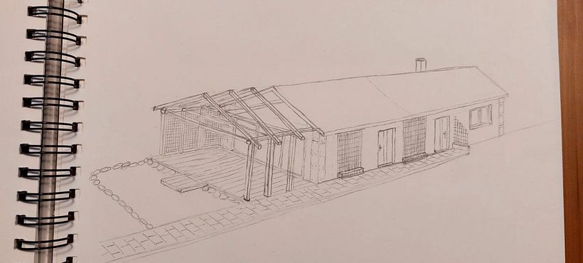 My project for course: Architectural Drawing: From Imagination to Conceptualization 2