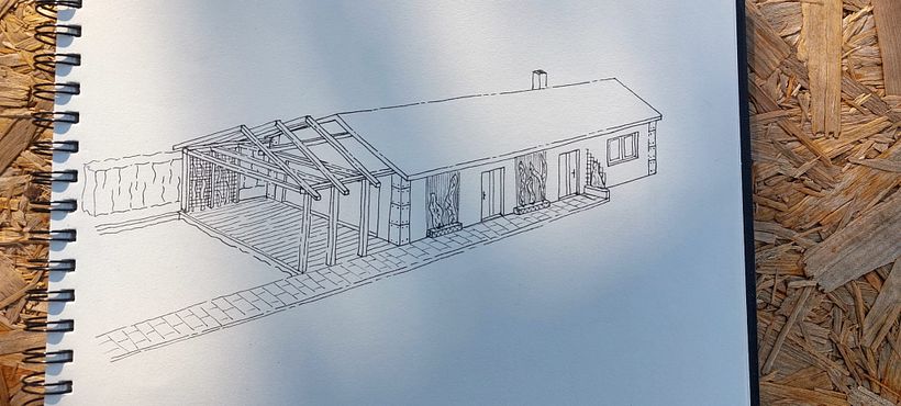 My project for course: Architectural Drawing: From Imagination to Conceptualization 3