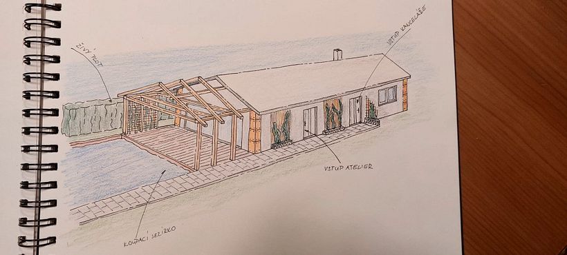 My project for course: Architectural Drawing: From Imagination to Conceptualization 5