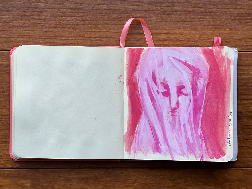 Study for my final project that I never completed